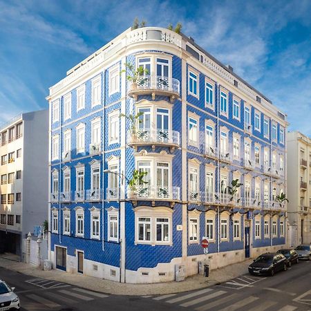 Haws Lisboa Aparthotel Kültér fotó