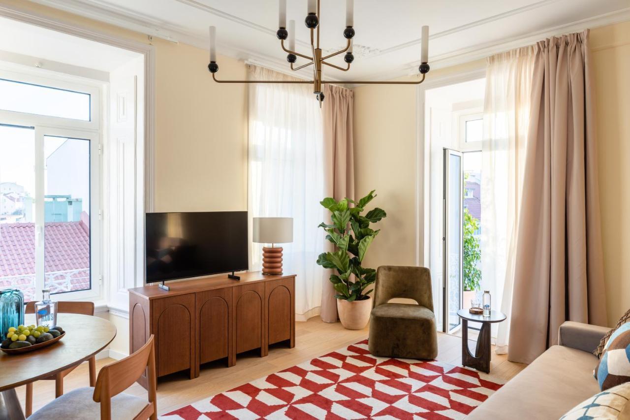 Haws Lisboa Aparthotel Kültér fotó