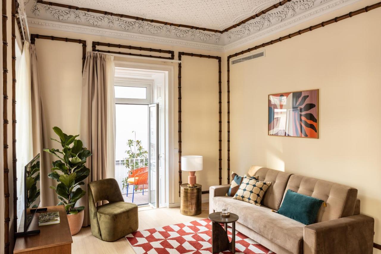 Haws Lisboa Aparthotel Kültér fotó