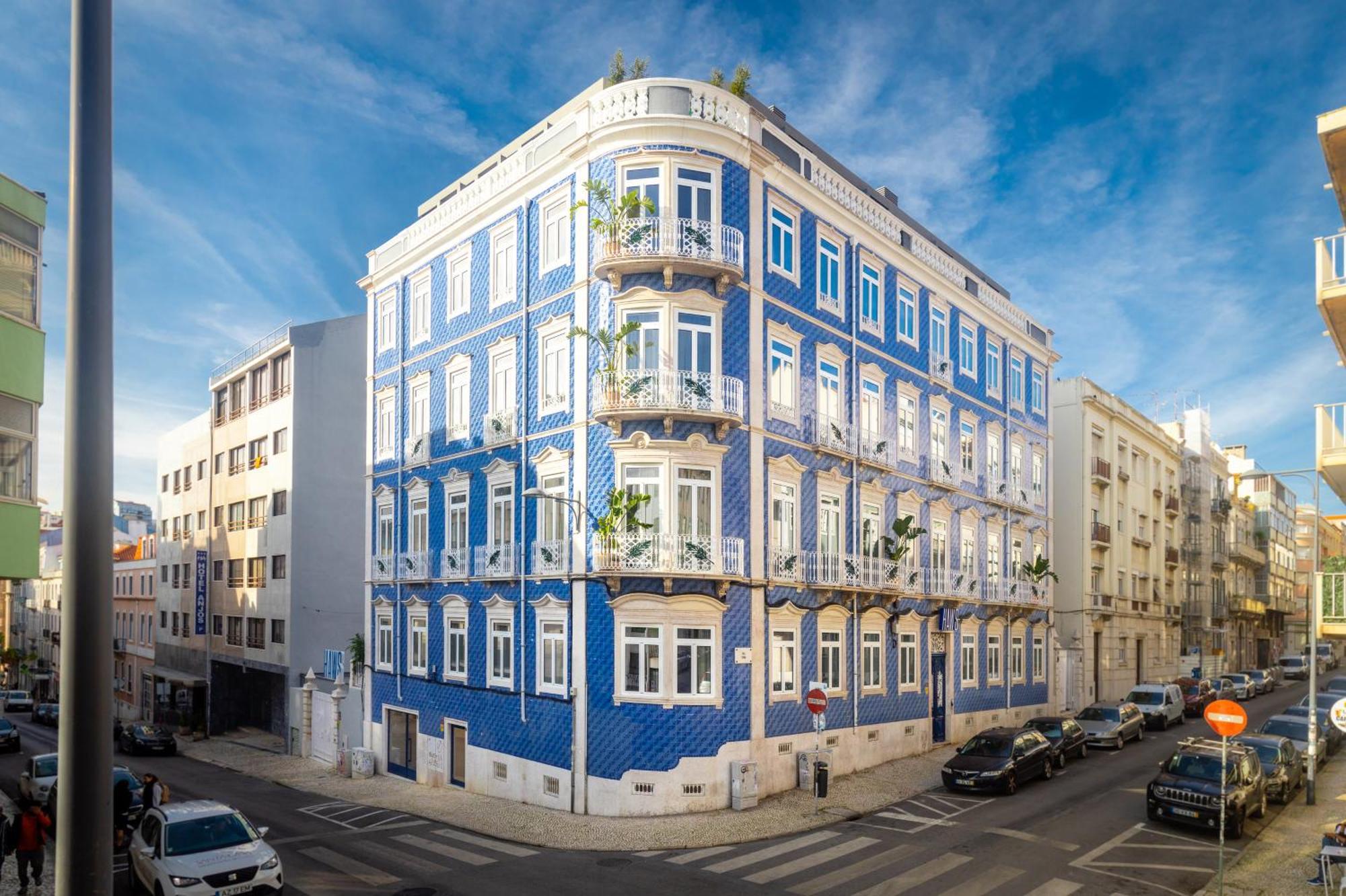 Haws Lisboa Aparthotel Kültér fotó