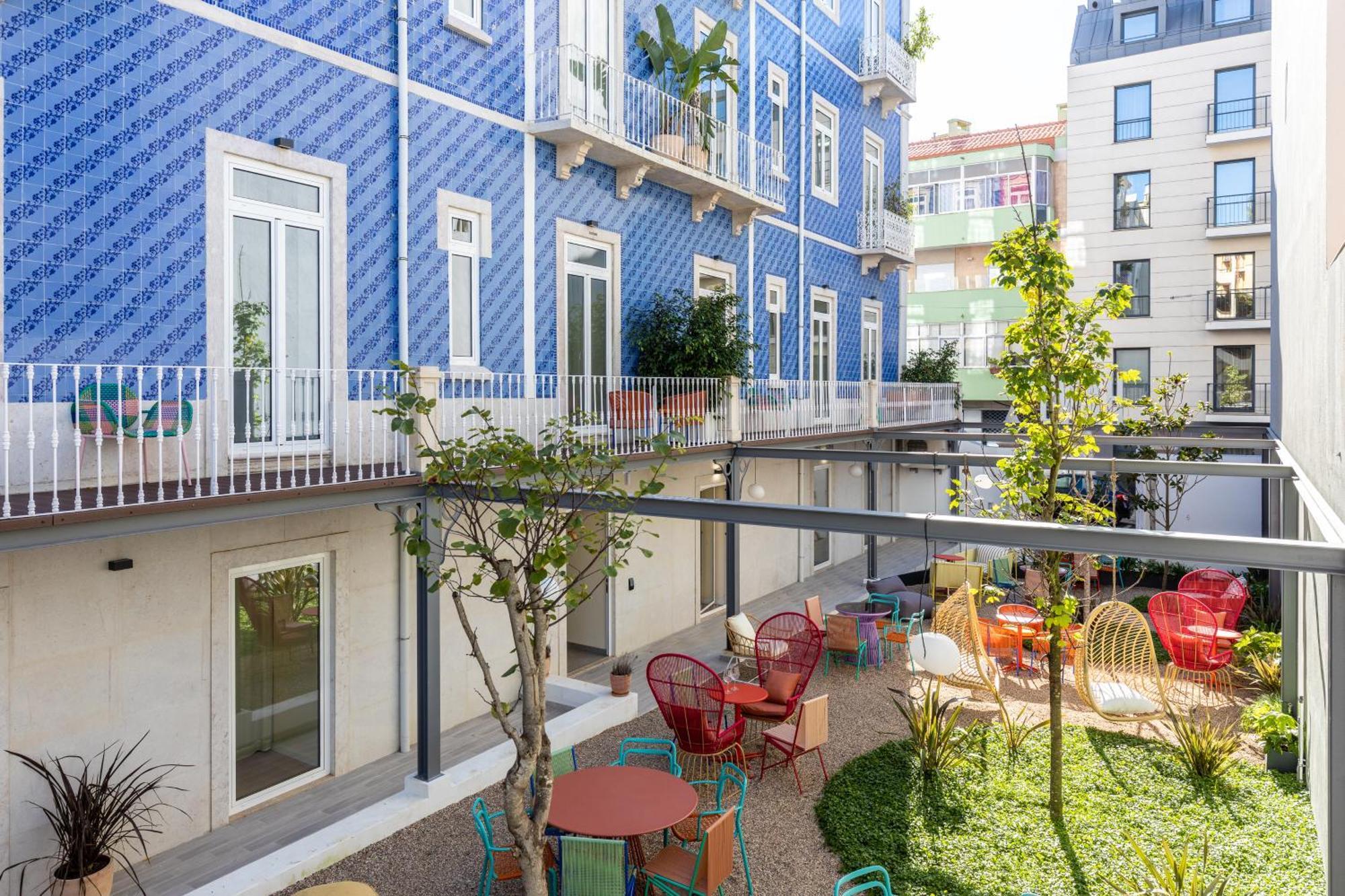 Haws Lisboa Aparthotel Kültér fotó